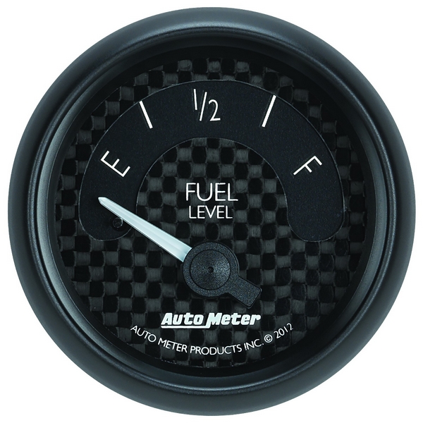 2-1/16" Fuel Level 73-10 Ω, GT Series
